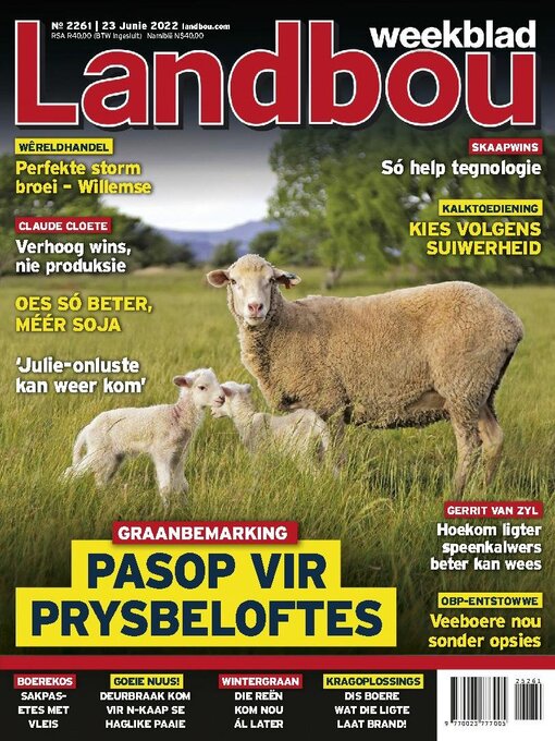 Title details for Landbouweekblad by Media 24 Ltd - Available